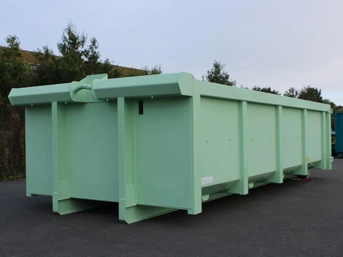 Vue 3_4 avant Benne Standard 15m3